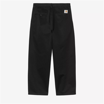 Carhartt WIP Brady Pant Cotton Black Stone Washed